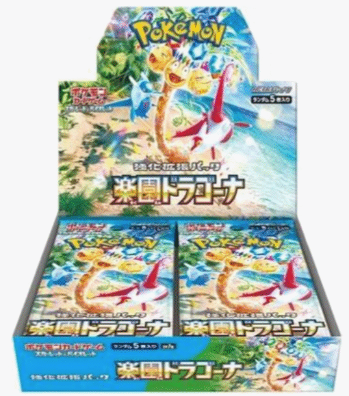 Paradise Dragona Booster Box SV7a: Japanese